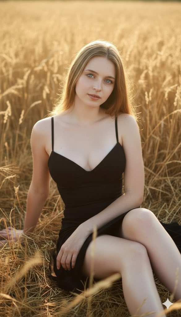 Blonde Beauty Portrait Collection