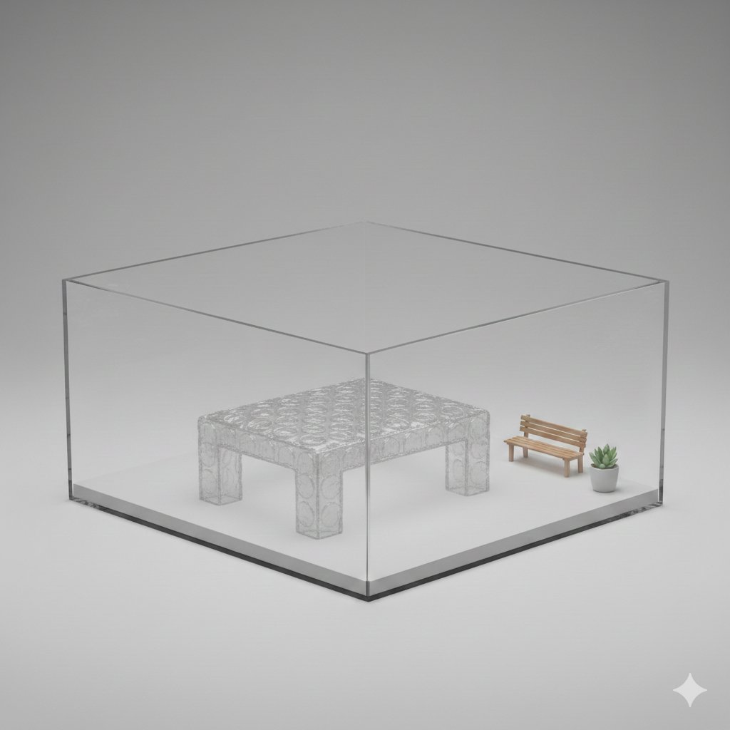 Bubble Wrap Phone Diorama