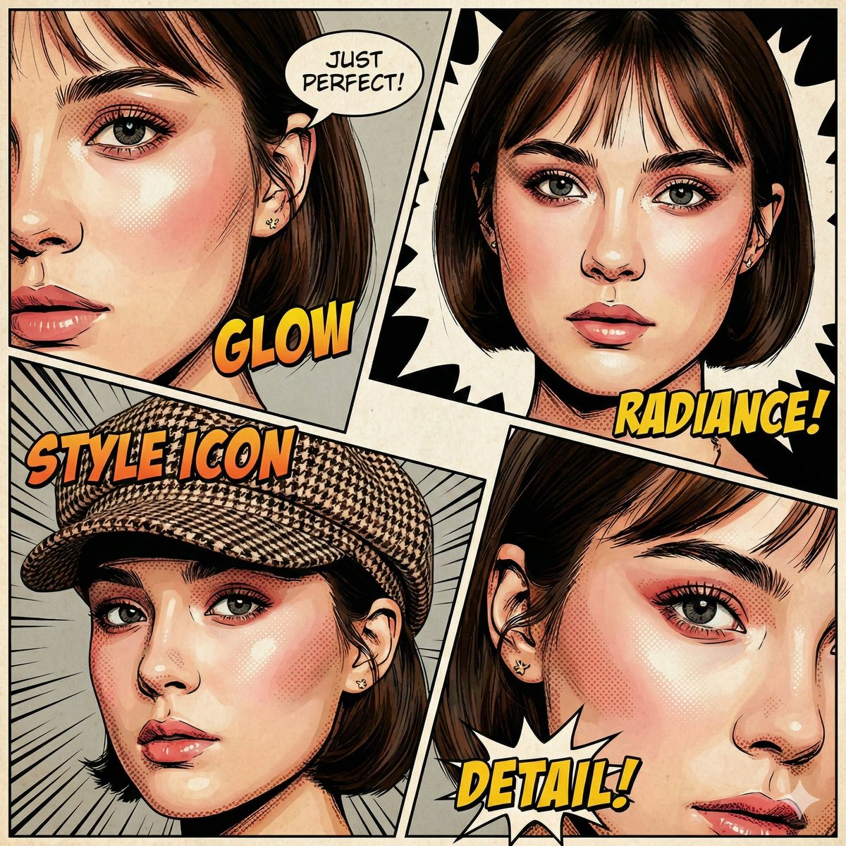 Photo to Trending Comic Style