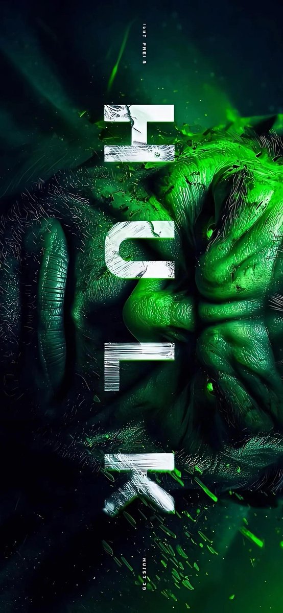 Hulk Rage Cinematic Poster