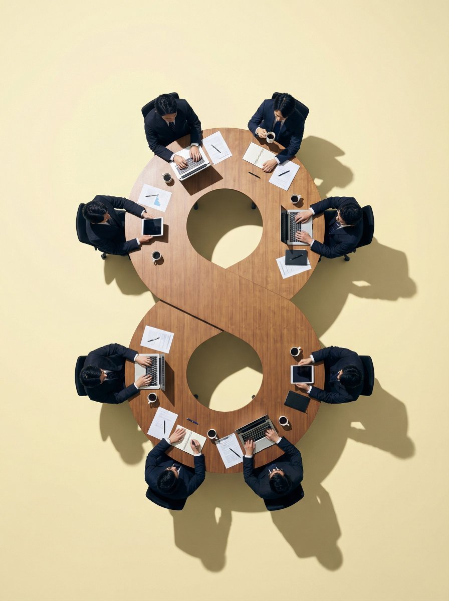Ultra-Realistic Top-Down X Conference