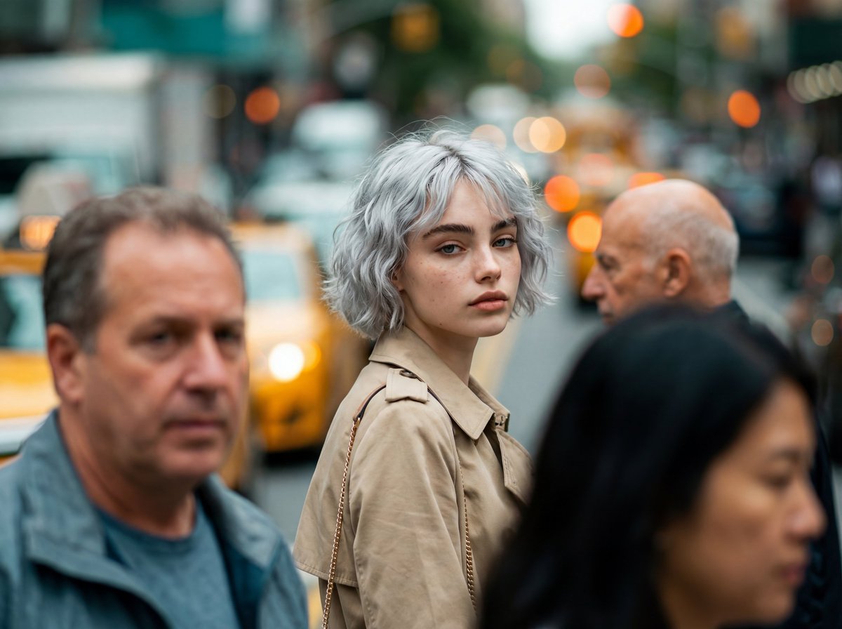 Street Fashion Portrait