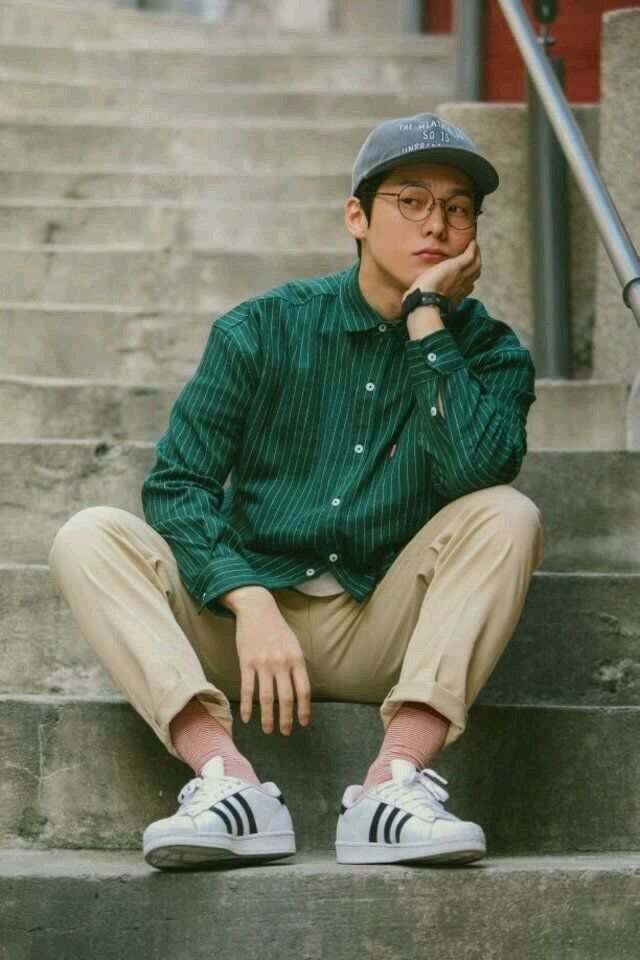 Stairs Contemplation