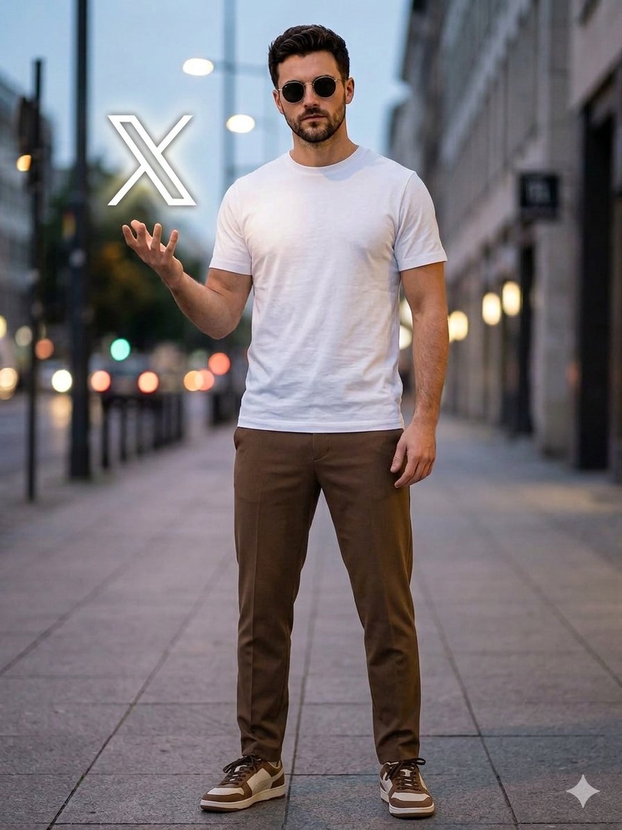 Floating Logo Urban Dusk Magic