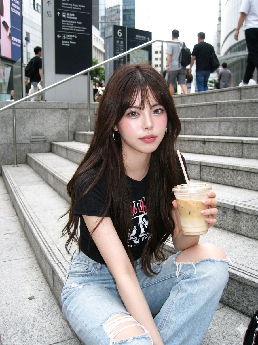 CCD Glam on City Steps