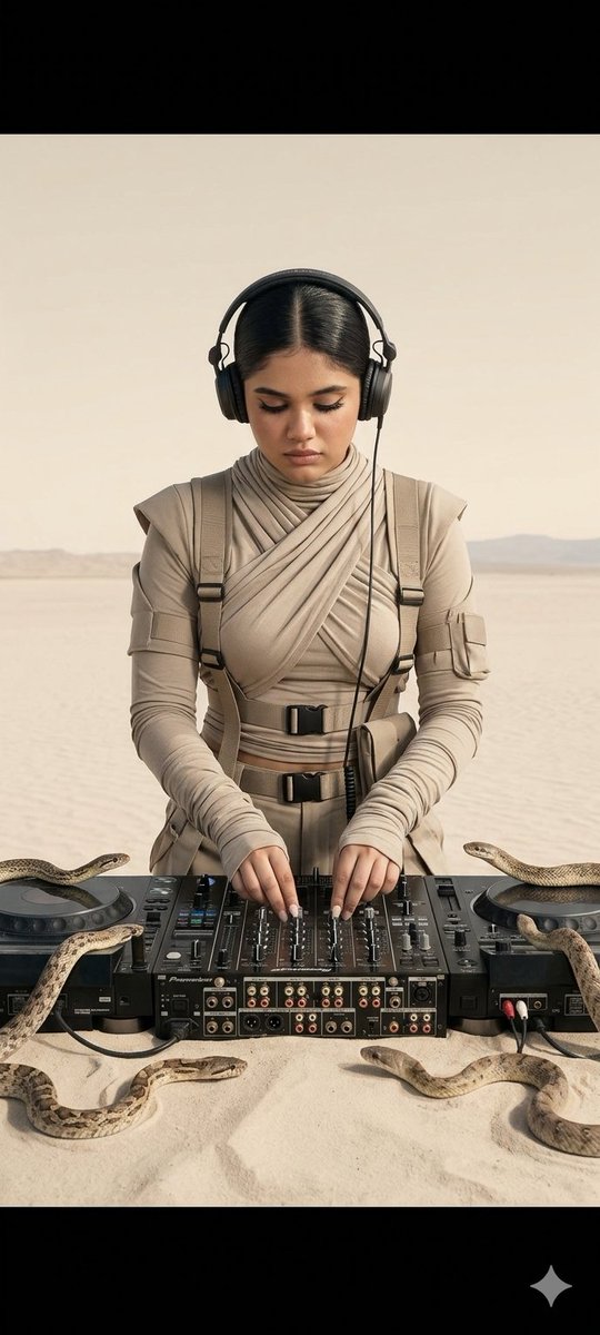 Desert Snake DJ Surrealism