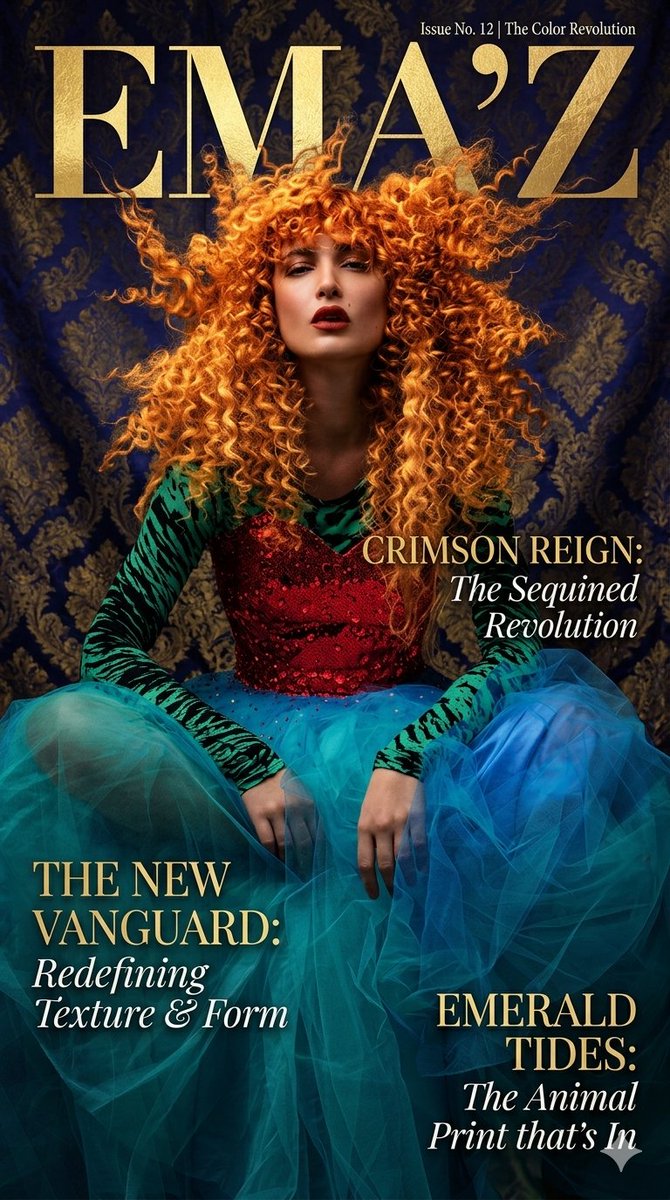 High Fashion Color Revolution