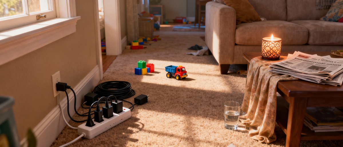 Safety Hazards in Room Analysis