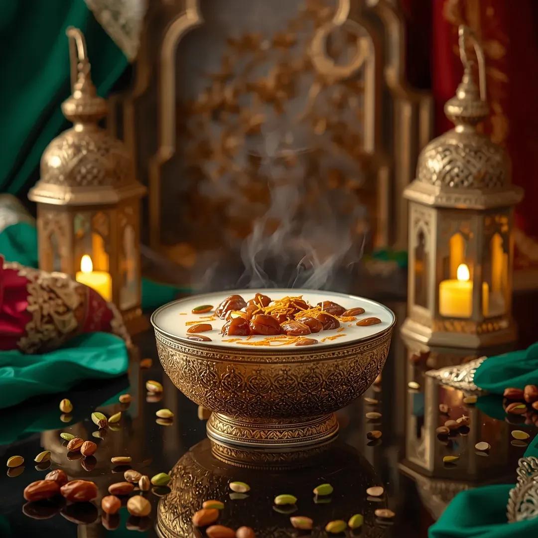 Luxury Sheer Khurma Photography