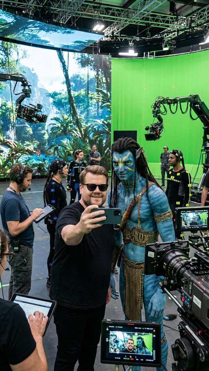 Léon Behind-the-Scenes Selfie Secret