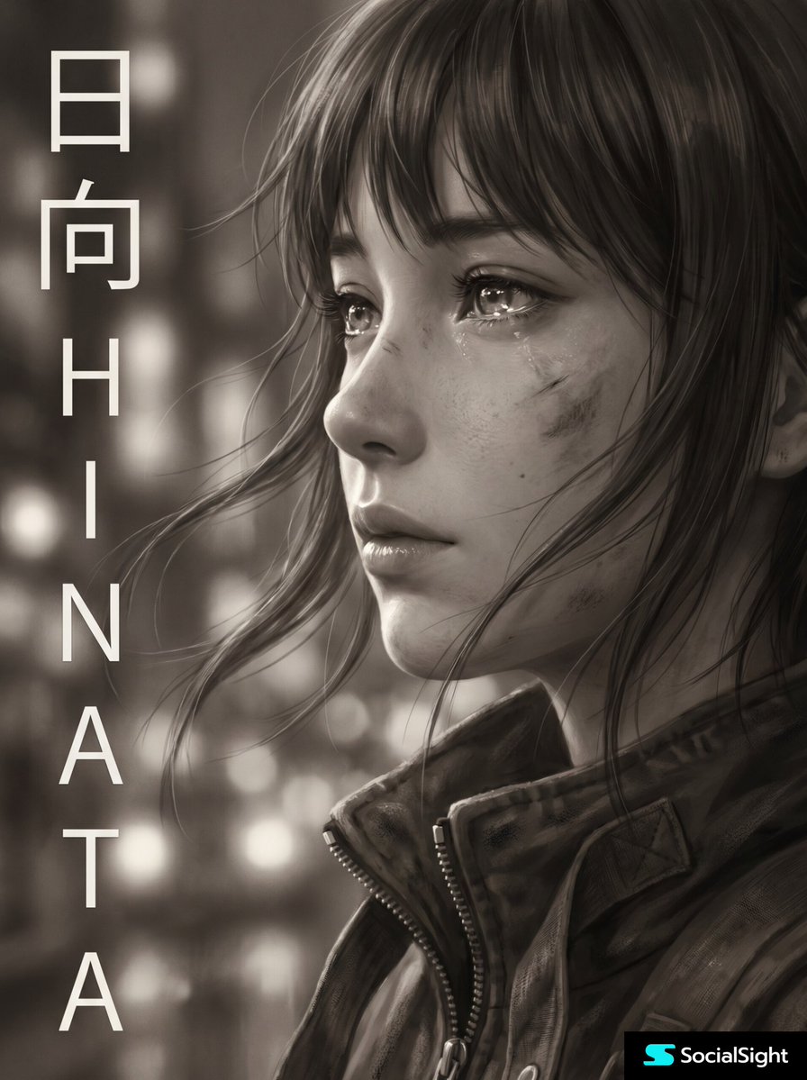 Ultra-realistic Anime Poster