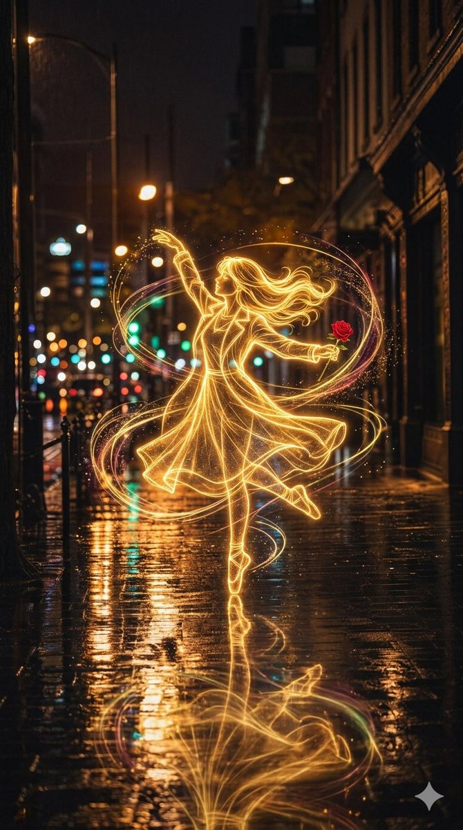 Chrome Ballerina's Midnight Rose Dance