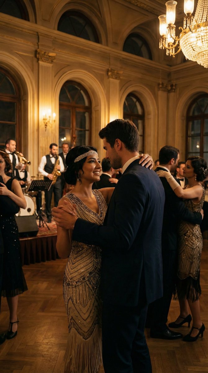 Vintage Istanbul Dance Romance