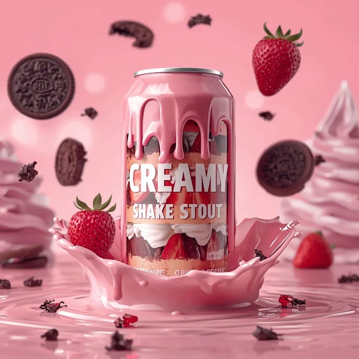 Pink Shake Stout Commercial