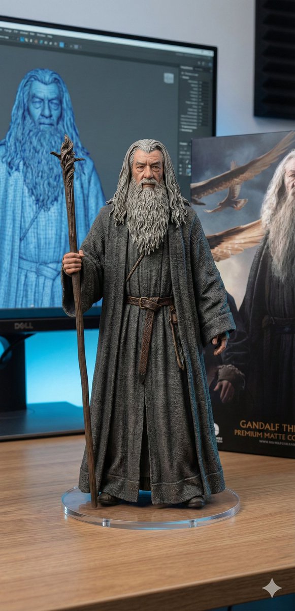 Detailed Collectible Figure Photography