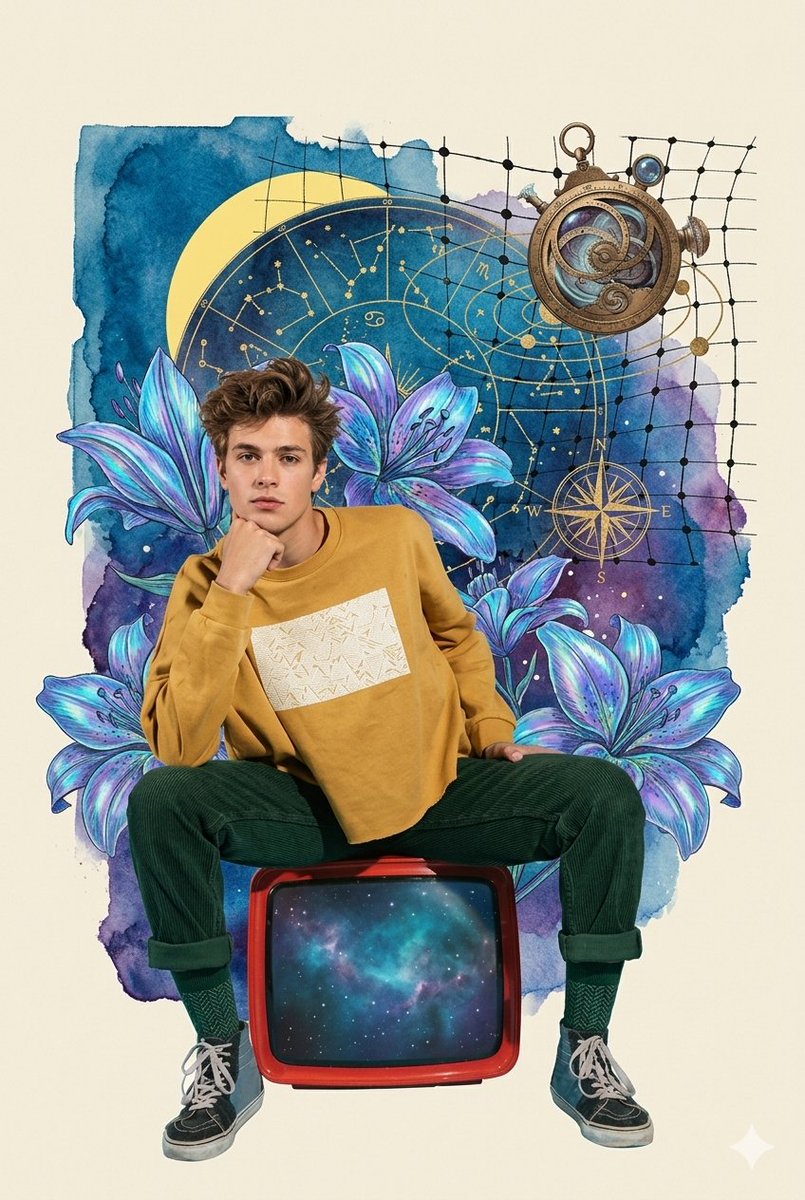 Retro Boy Cosmic Dream