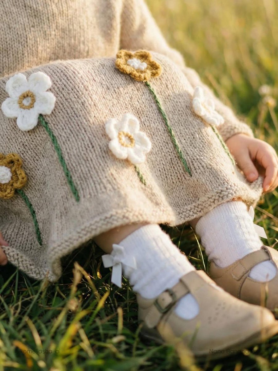 Joyful Toddler Running In Sunlit Meadow