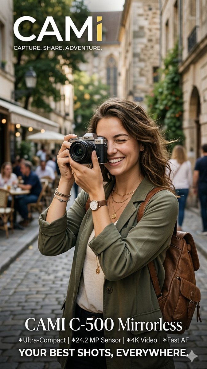 Travel Camera Adventure Awaits
