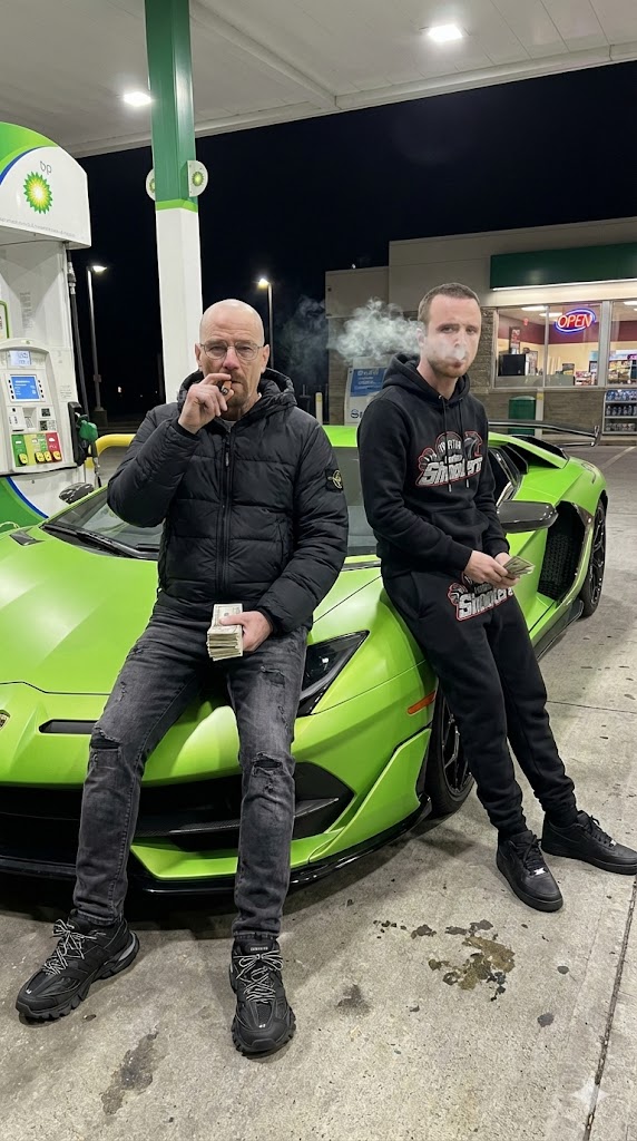 Breaking Bad Street Night Shoot