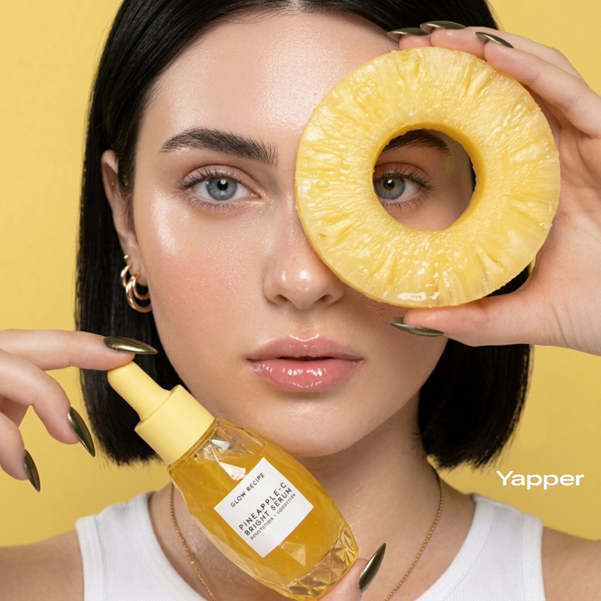 Pineapple Serum Glow Beauty