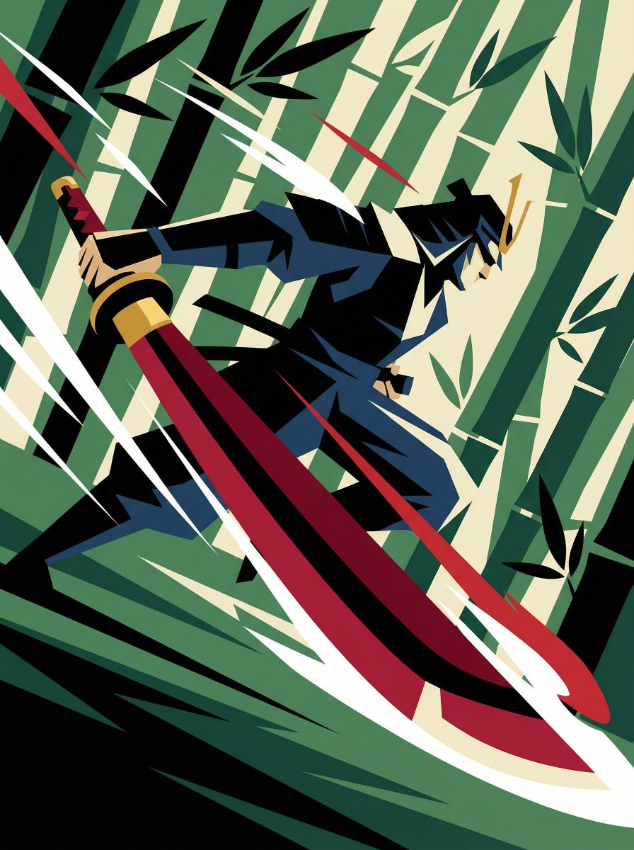 Dynamic Vector Illustration