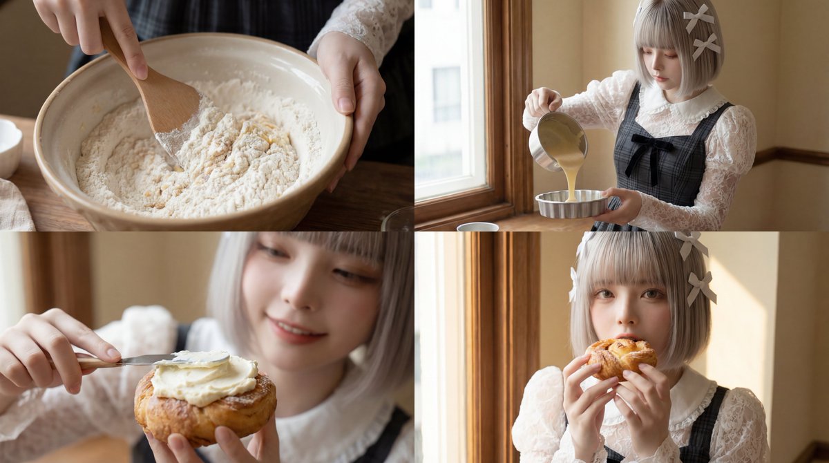 Cozy Baking ASMR