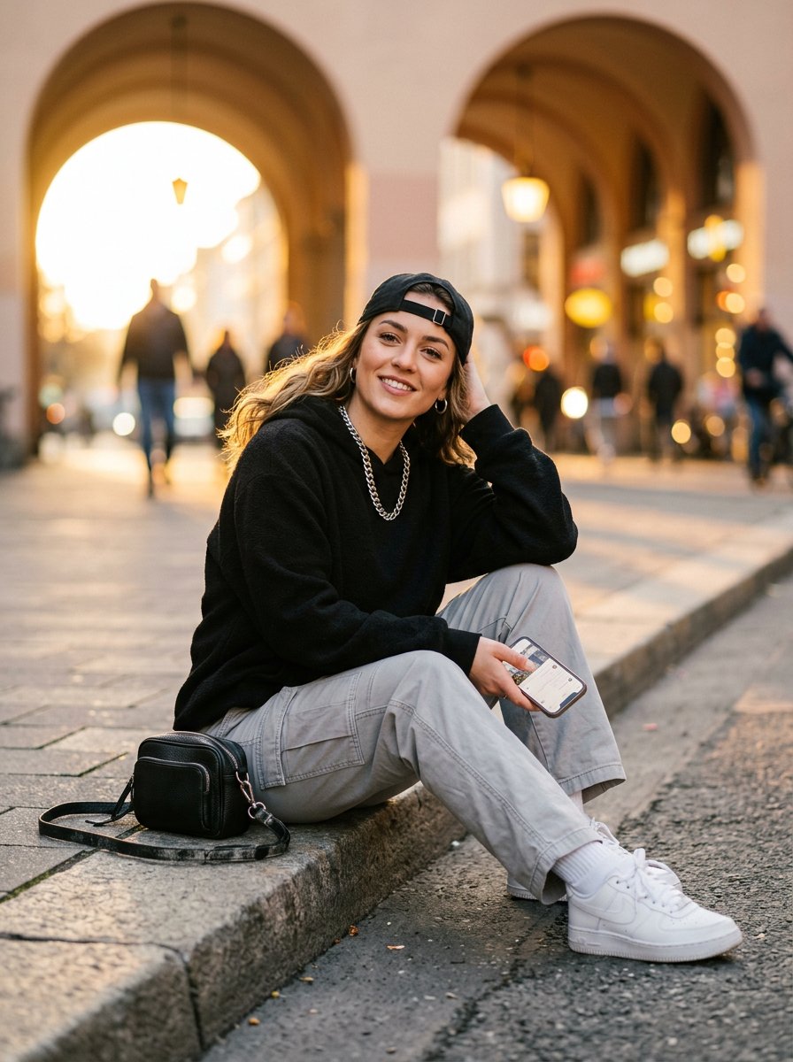 Sunrise Street Fashion Editorial