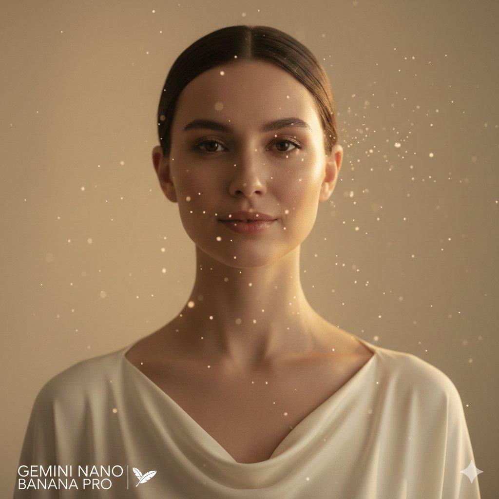 Ethereal Couture Portrait