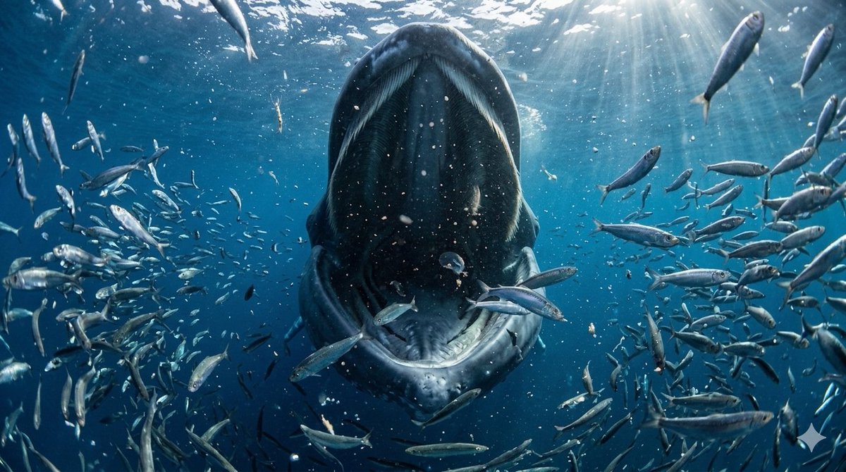 Fisheye Whale Hunt POV
