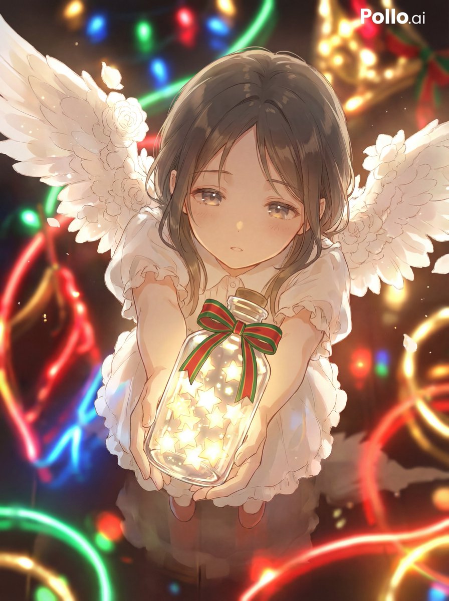 Angel Girl's Starry Present
