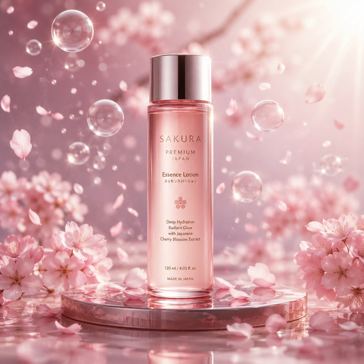 Premium Japanese Beauty Ad