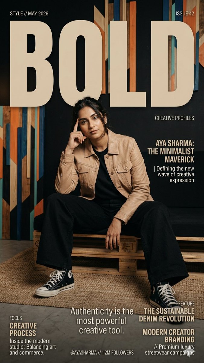Minimalist Fashion Creative Cover