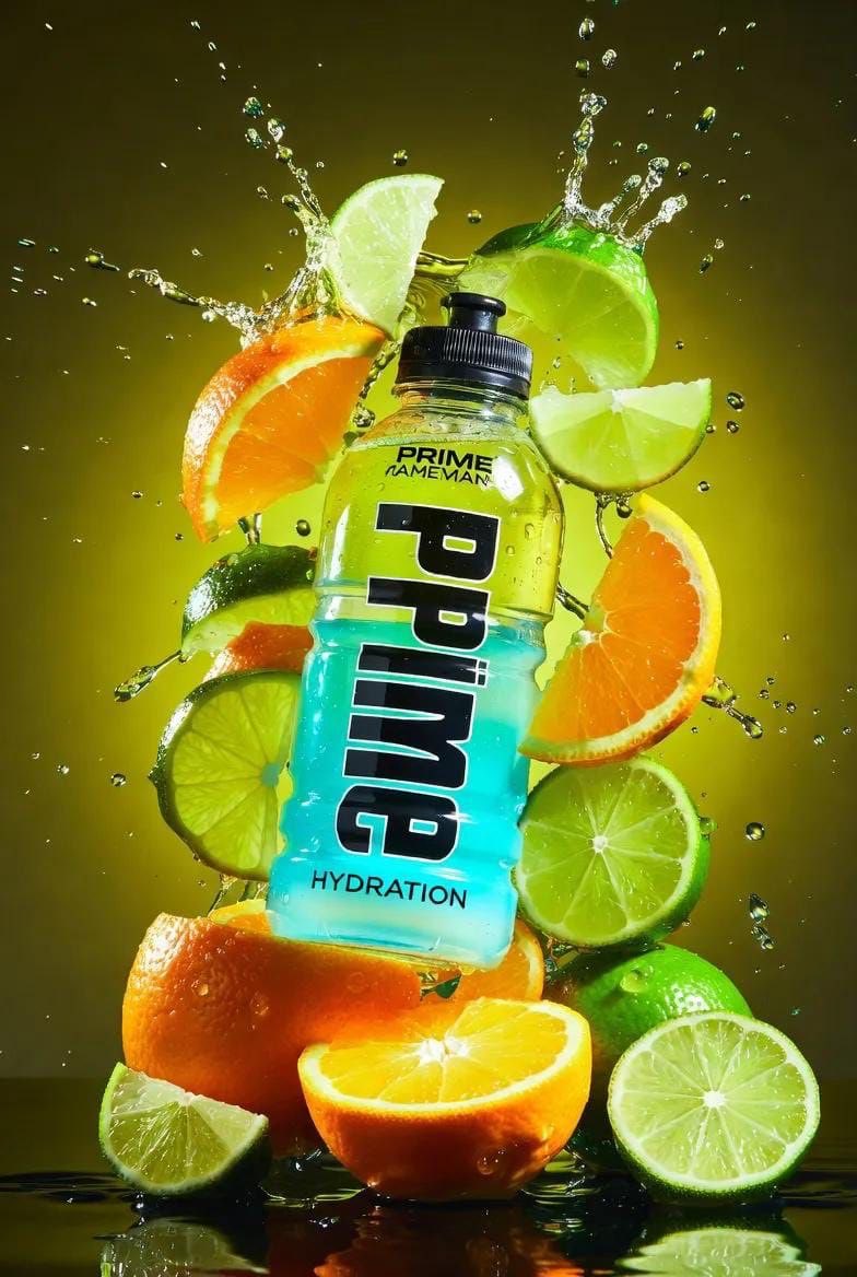 Neon Juice Splash Product Reveal