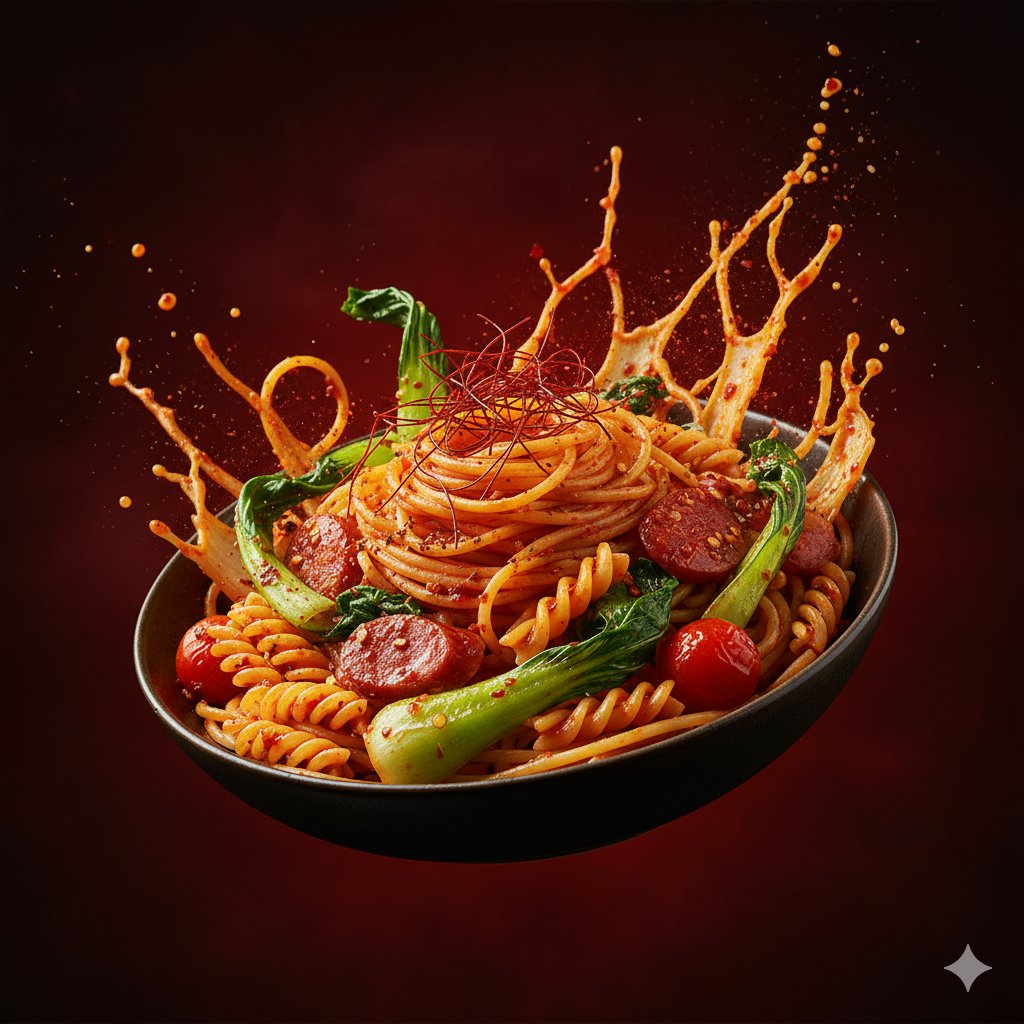 Spicy Chicken Biryani Explosion