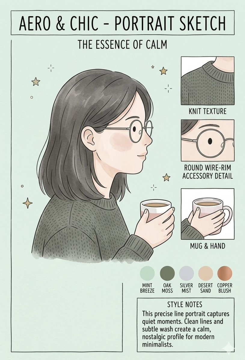 Minimalist Coffee Couple Portraits