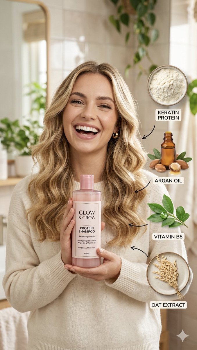 Soft Light Hair Care Ad