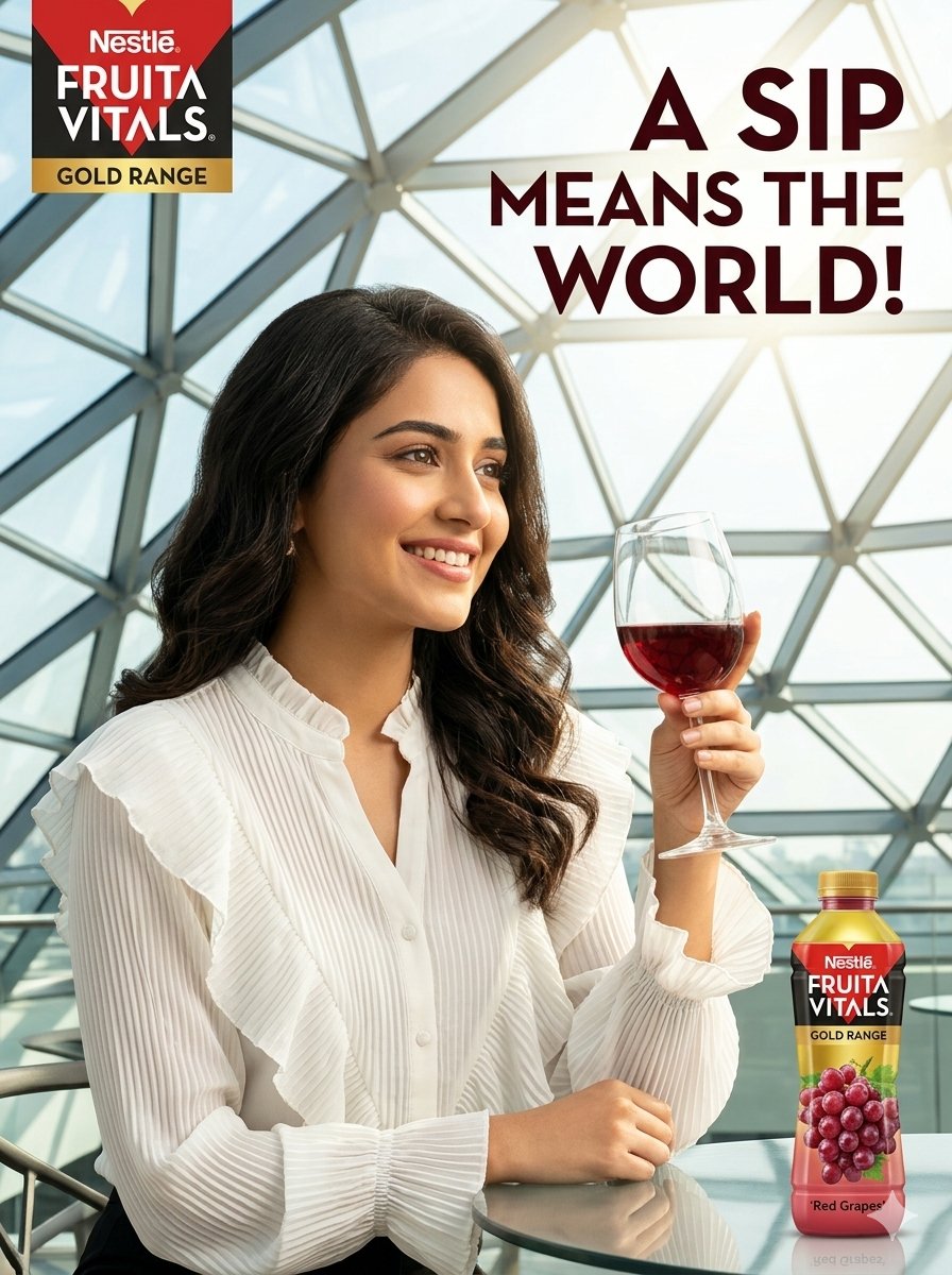 Nestlé Juice Luxury Commercial