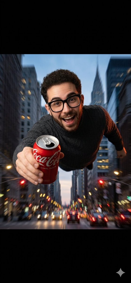 Superman Soda City Flyby