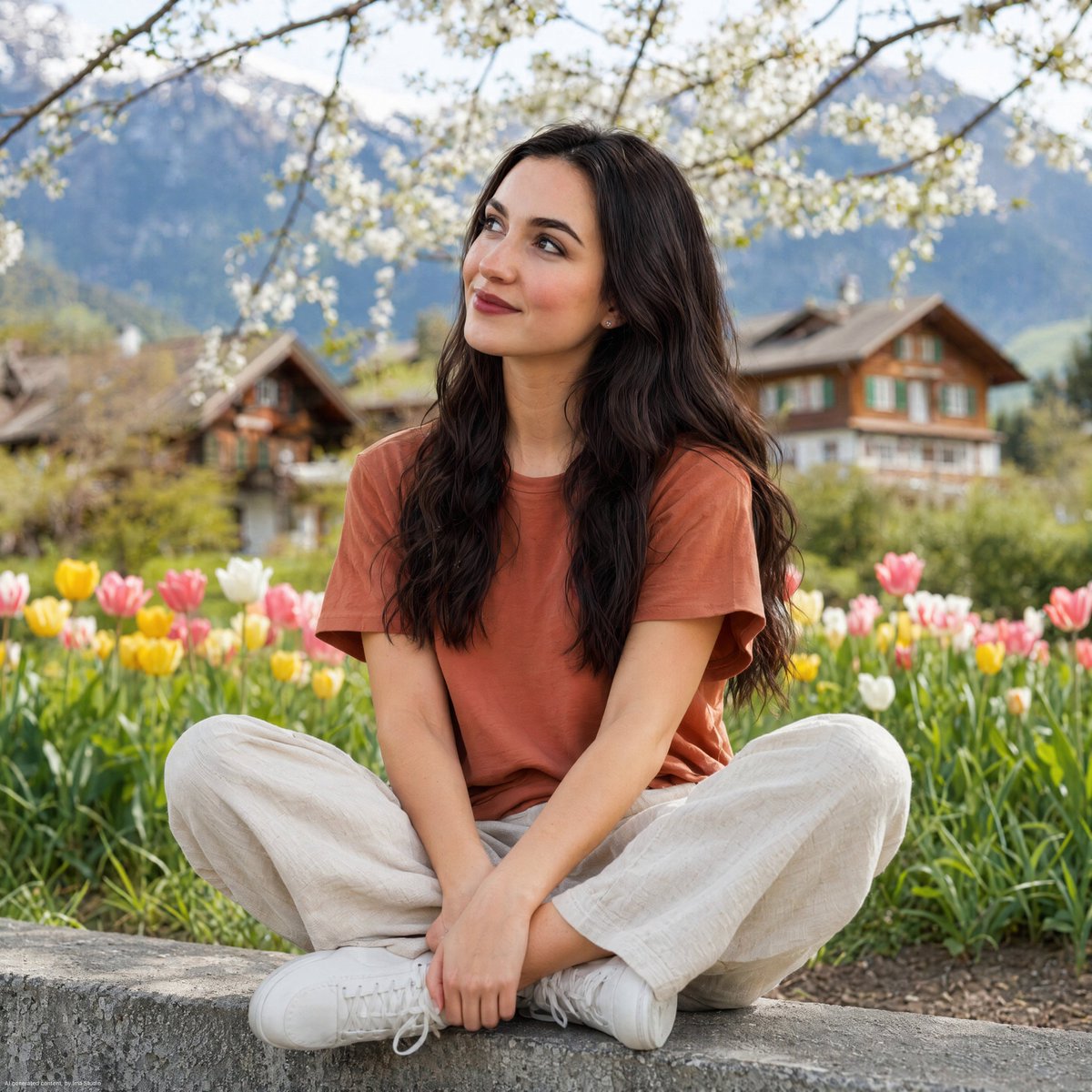 Spring Cherry Blossom Portrait Photography