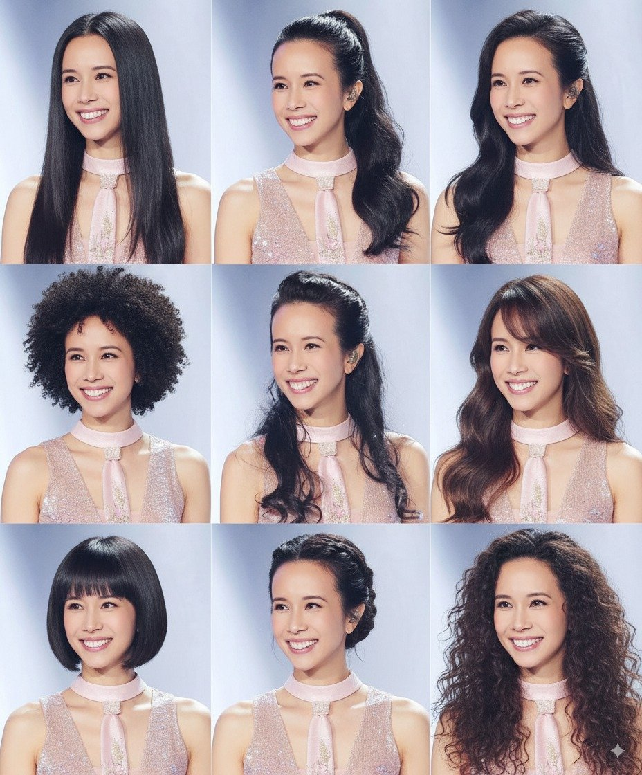 Change Multiple Hairstyles