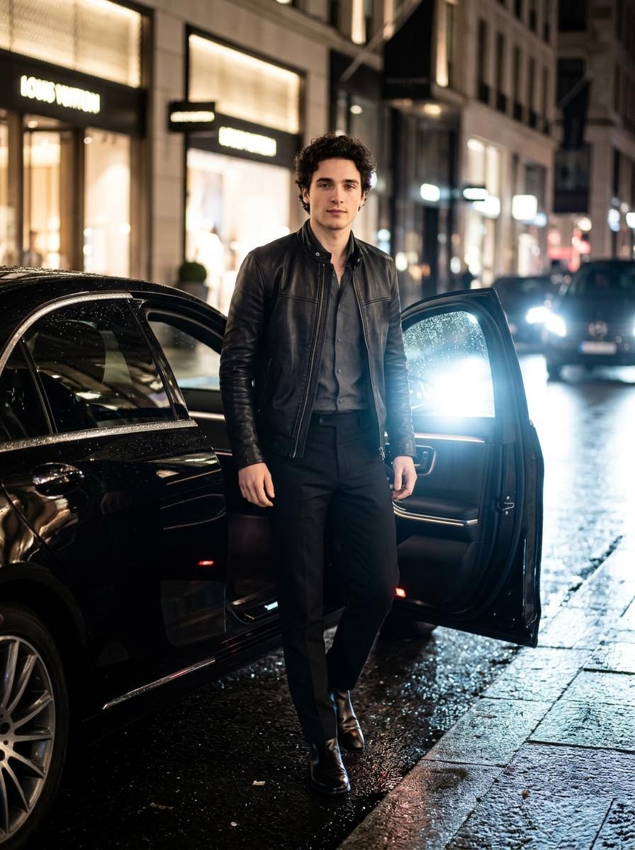 Luxury Night Fashion Campaign
