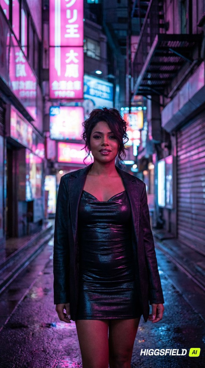 Neon City Night Allure