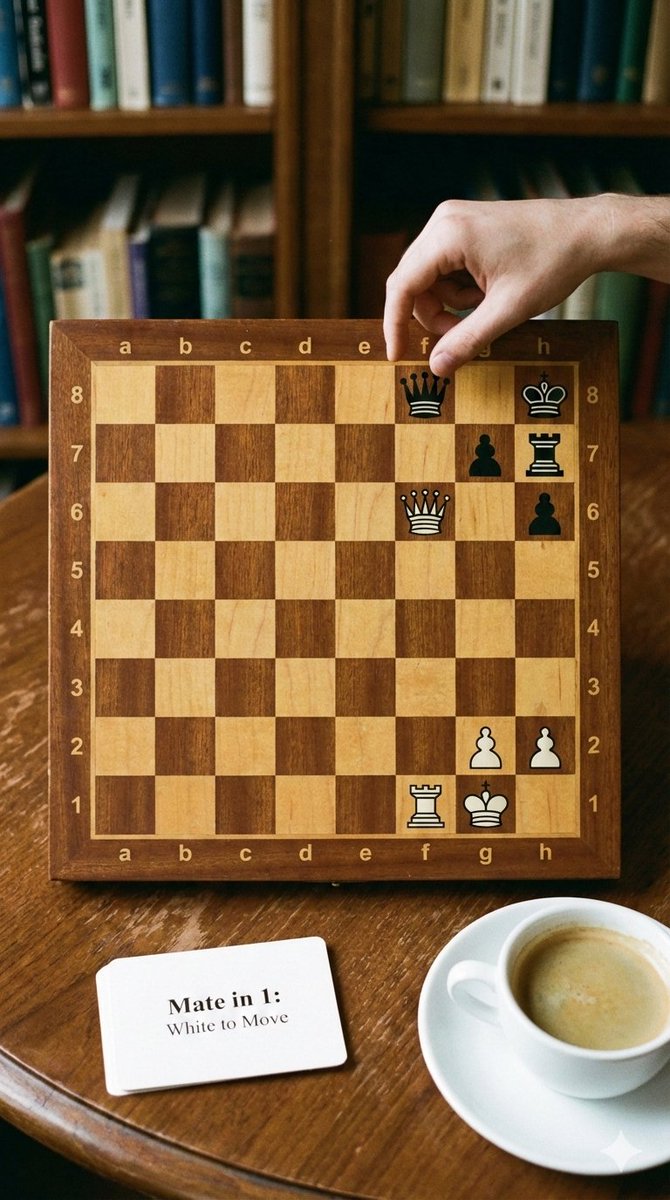 Tricky Mate in One Chess Puzzle