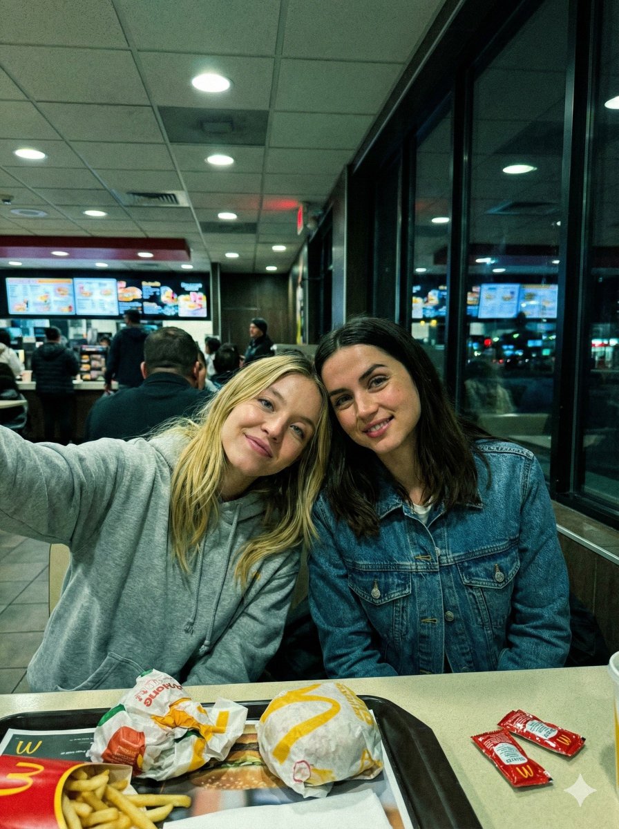 Hollywood Stars McDonalds Surprise