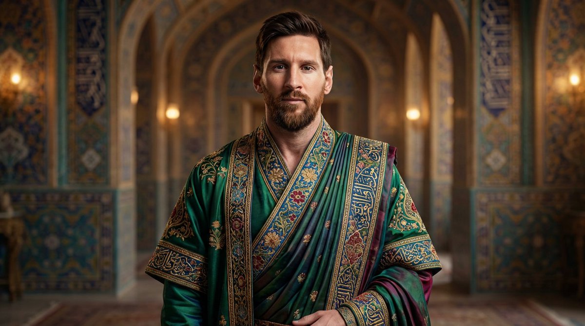 Persian Royal Portrait