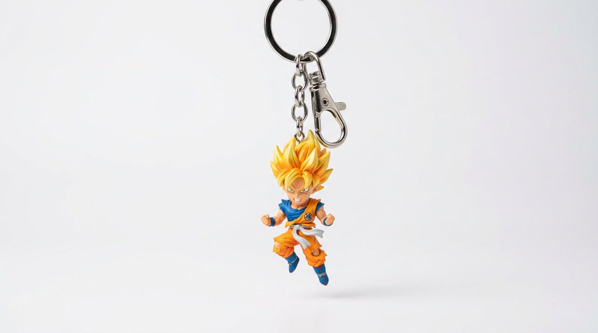 Character Inspired Keychain Design