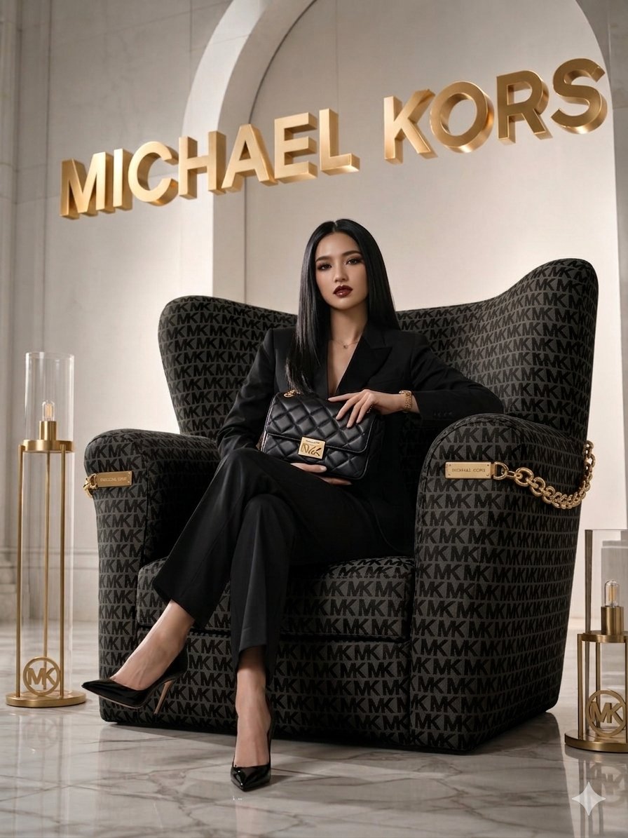 Luxury Fashion Campaign Elegance