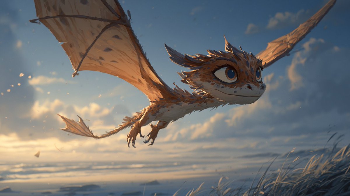 Boy Dragon Friendship Comic