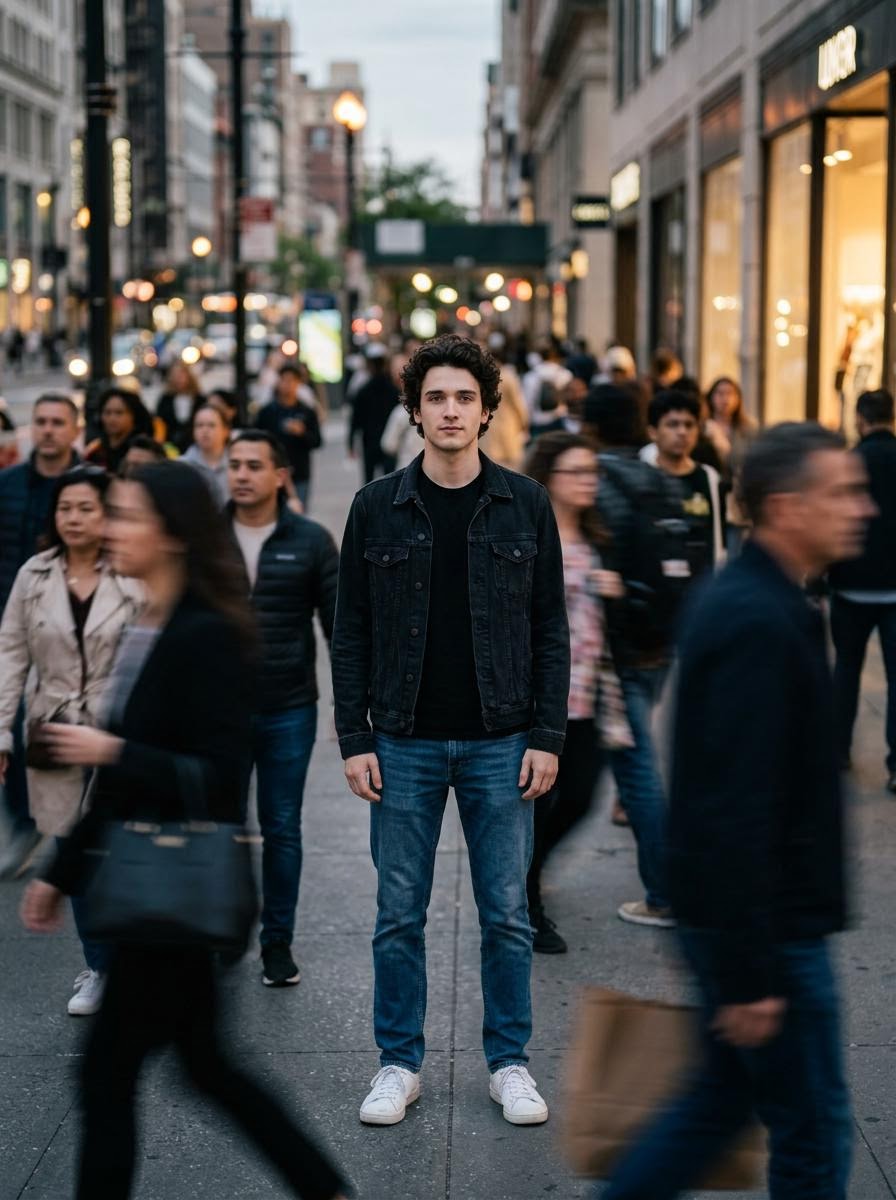 Stillness in Urban Chaos