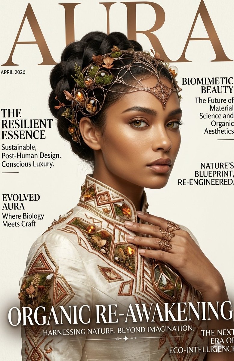 Futuristic Organic Luxury Cover